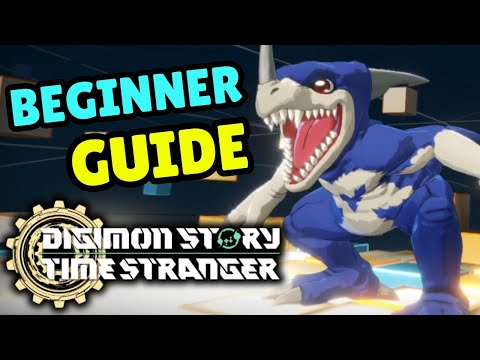 Digimon Story Time Stranger Beginner Guide! Top 5 Tips for New Players!