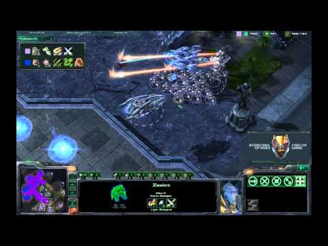 GG Invitational - Dimaga(Z) v F.A.O.D.(P) Game 1 p2