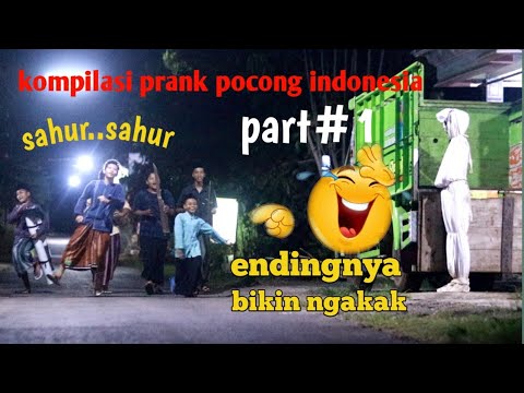 kompilasi prank pocong sahur sahur part1 bikin ngakak