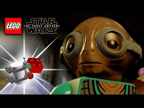 LEGO Star Wars: The Force Awakens Walkthrough: Minikit & Free Play Guide - Maz's Castle