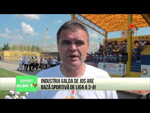INDUSTRIA GALDA DE JOS ARE BAZA SPORTIVA DE LIGA A 3 A!