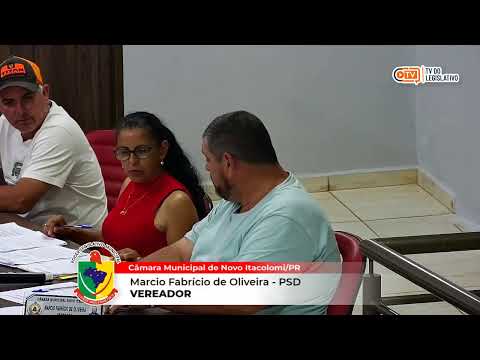 04° Sessão Extraordinária da Câmara Municipal de Novo Itacolomi