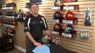 preview picture of video 'Storm - Selecting The Proper Ball (Part 6 - Ball Maintenance)'