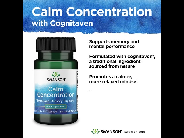 Calm Concentration with Cognitaven Video