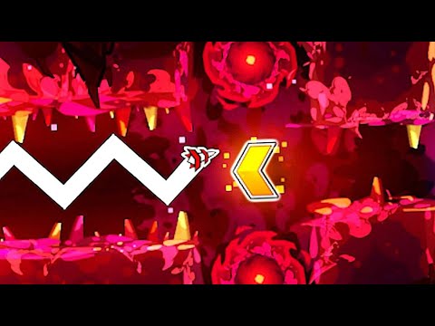 (Extreme Demon) ''Heart Attack'' 100% by Derpskull | Geometry Dash