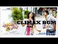 ATTARINTIKI DAREDI Climax Emotional Bgm PSPK BGM ZONE