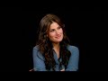 Idina Menzel Appears On Charlie Rose On PBS 2014
