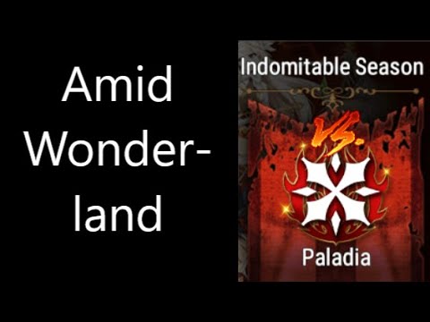 [Epic 7] Rank 1 Guild War - vs Paladia - Demoplay / Shiazuri / martinlui01