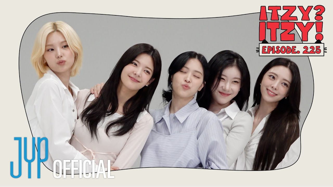 [ITZY? ITZY!] EP 225 | Spotify 'Line by Line' & 'TUNNEL VISION' POP-UP STORE