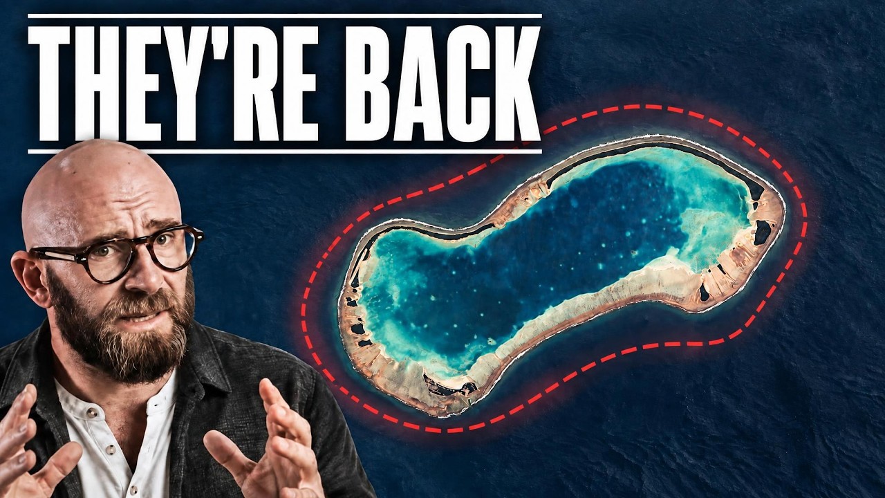 China Just Built Another Island in the South China Sea...