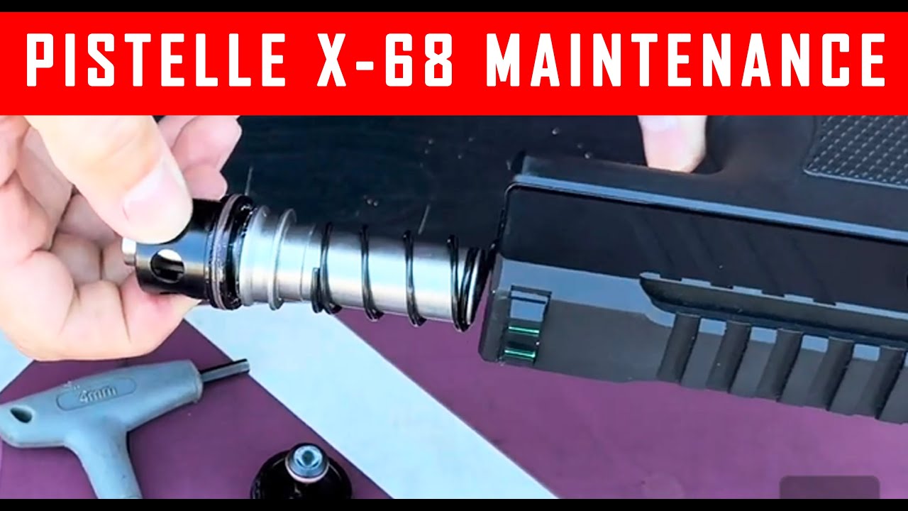 Pistelle X-68: How to Perform Maintenance and Keep Your Pistol in Top Condition