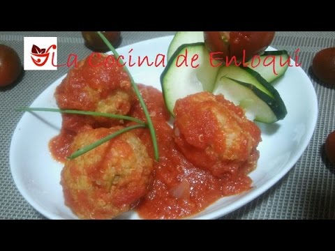 Albóndigas de Quinoa en Salsa de Tomate