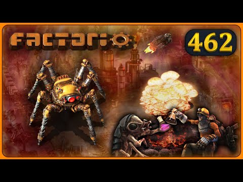 Factorio (4K) #462 - Der perfekte Spidertron zum bauen 3/5