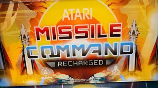 ATARI Missile Command Recharged Multiplayer MAYHEM! | The Evolution of Alan-1's Premium Cabinet
