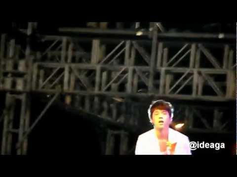 130119 DKFC in Manila - Infinite - Nothing's over - Woohyun focus