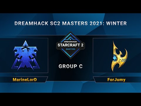 SC2 - MarineLorD vs. ForJumy - Group C - DreamHack SC2 Masters 2021 Winter - EU