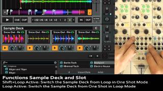 Video thumbnail for 4midiloop with Traktor Pro 2 by molebassdas