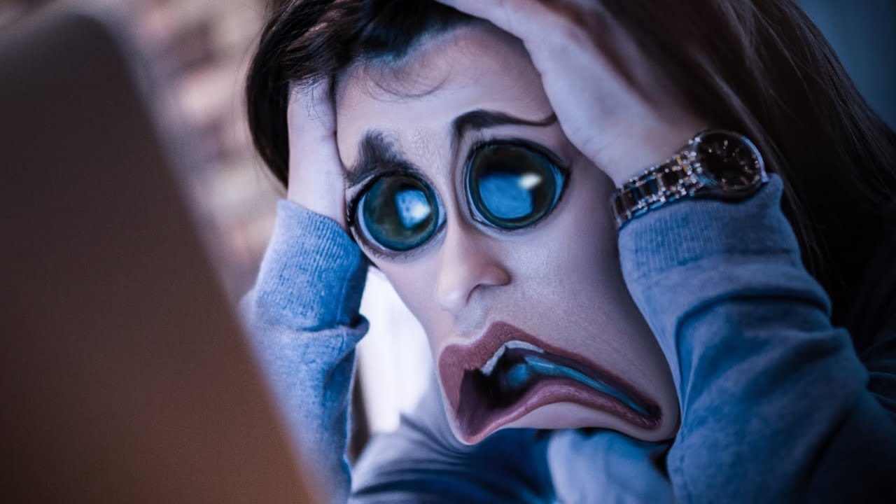 UNE ÉTRANGE CHAÎNE YOUTUBE... thumbnail