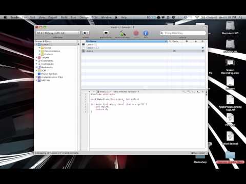C Programming on the Mac L11 - Function Parameters