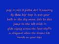 Hoedown Throwdown W Lyrics