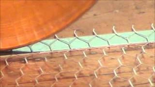 preview picture of video 'Roll Spot Welding Mesh to Strap'