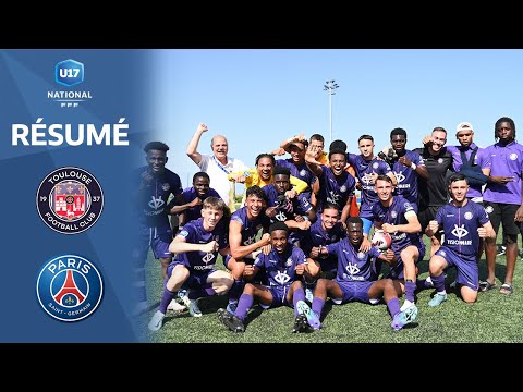 Le Toulouse FC domine le Paris-SG U17 (4-1) et file en finale I Championnat National U17 2021-2022