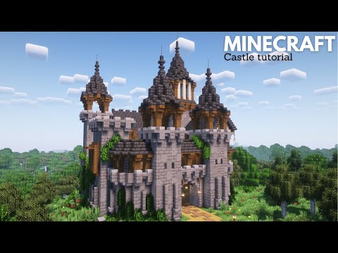 Minecraft: How to build a Medieval Castle | Minecraft Tutorial