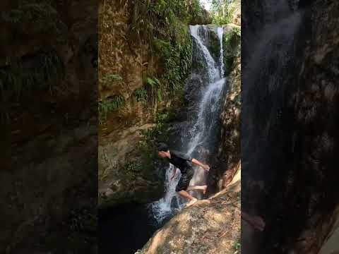 Primeros saltos por estos lugares🍃 #cascadas #saltos  #playon #santander #mucholobonitomano