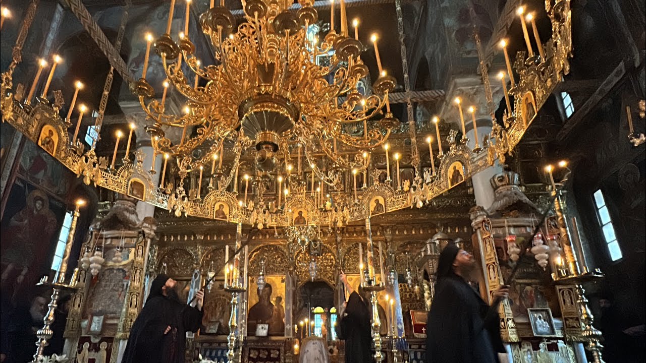 Liturghie Athos