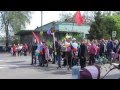 Парад на День победы в г. Невель (9 мая 2015 год.) 