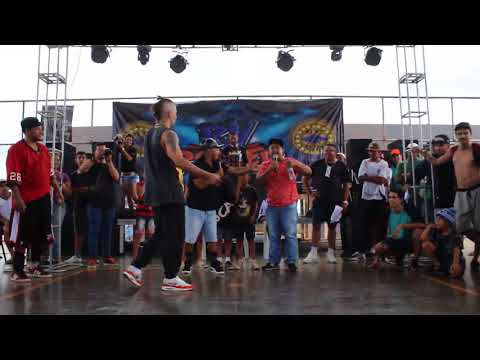 8 Batalha do Cerrado 2017 - Batalha de Power Move 2/3 Carlin Vs Leo Rock (Dia 1)