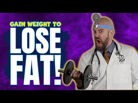 Gain More Weight to Lose Fat...It's Science - Wellness 101 Show Quick Tip