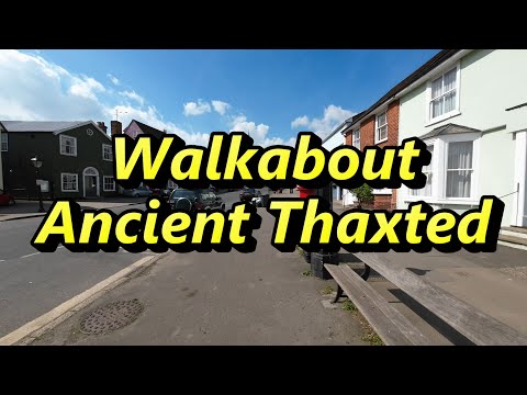 WALKABOUT TOUR OF MEDIEVAL THAXTED, ESSEX