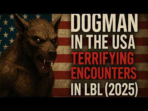 DOGMAN in the USA: Real Sightings in LBL (2025) – The Scariest Reports of the Year