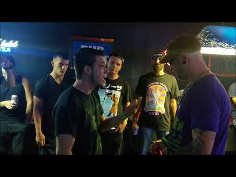 BATTLE RAP : MJKG VIRAL : UP IN SMOKE : KIDD GALXC VS WALDO WIZE