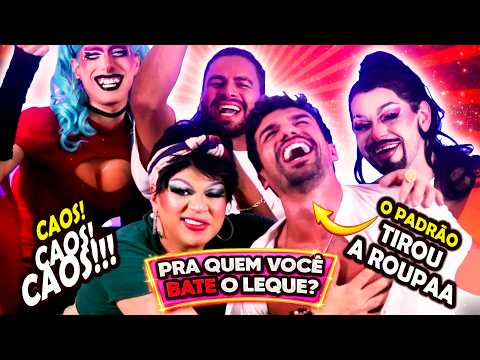 Gerson Alcantara no Pra Quem Você Bate o Leque?
