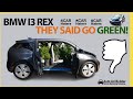 BMW I3 S REX Range Extender Generator Is Acting Up