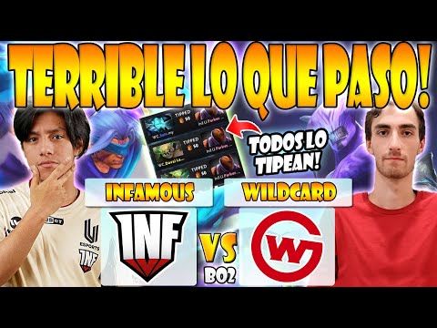 INFAMOUS VS WILDCARD BO2[GAME 1]BTS PRO SERIES SEASON 11:AMERICAS  - DOTA 2 PRO