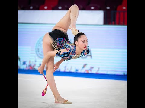 Chisaki Oiwa Biography | Rhythmic Gymnastics