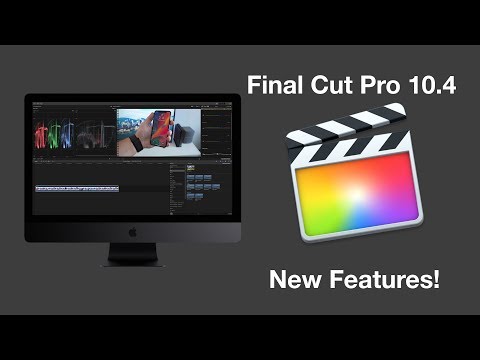 Final Cut Pro Rumors | hands on with the new final cut pro x 10 4 update mac rumors Final Cut Pro Rumors | hands on with the new final cut pro x 10 4 update mac rumors