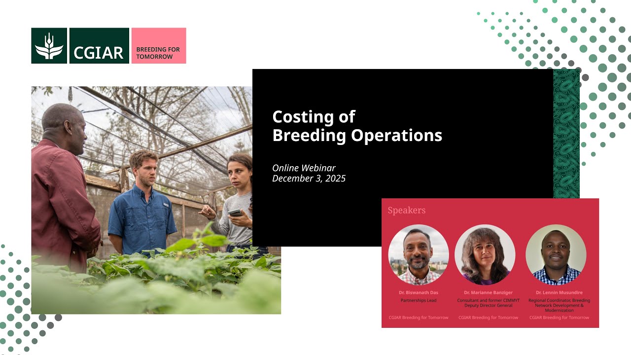 Costing of Breeding Operations