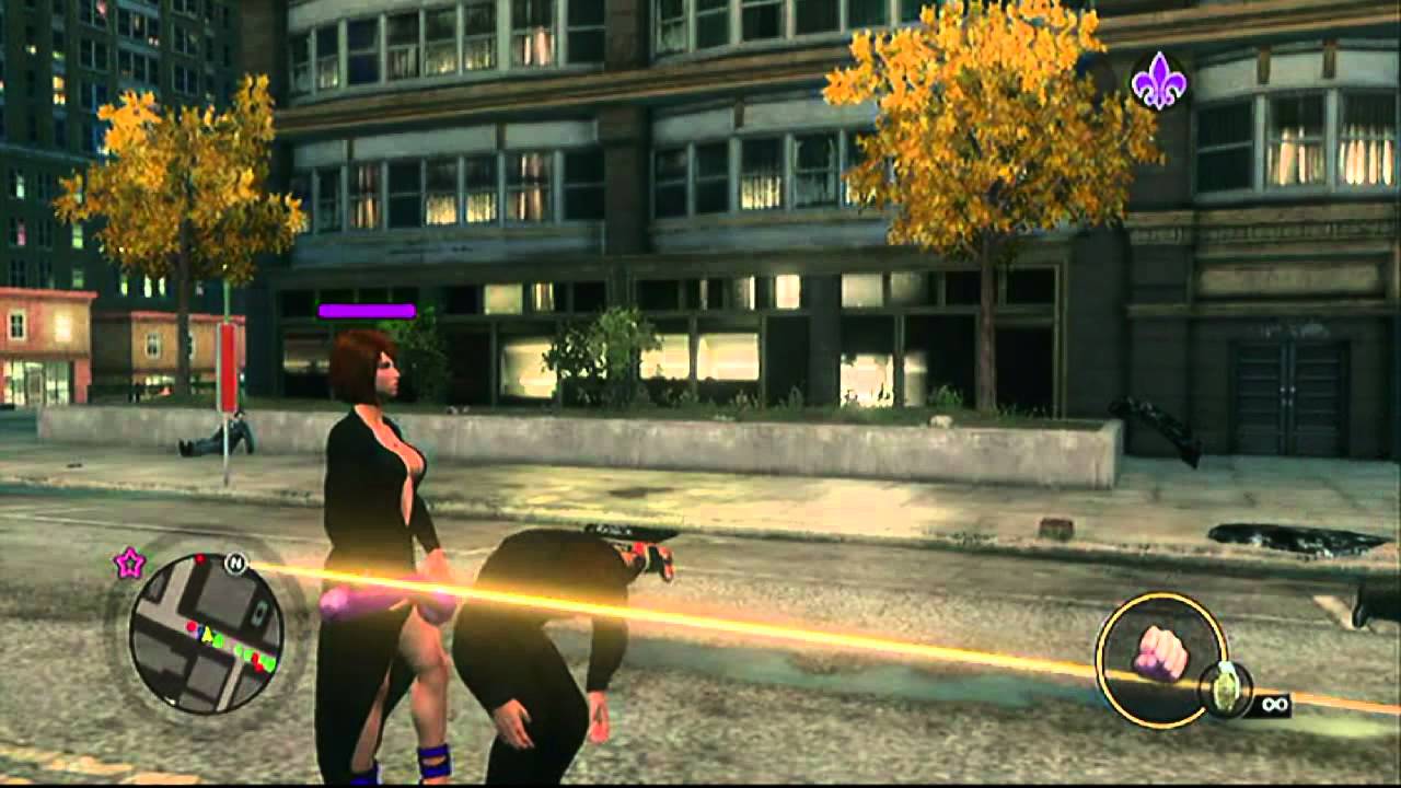 Naked, Fan-Made Saints Row The Third Edition Of So You Think You Can Dance?