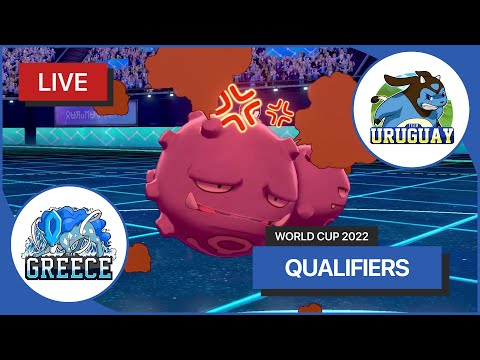 Kosta Daidimos 🇬🇷 vs Guzmán Echevarría 🇺🇾  - Qualifiers - World Cup of Pokémon VGC 2022