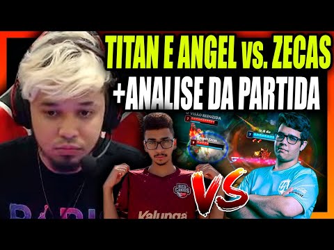 TITAN DE JHIN DUO ANGELZADA DE AKALI vs. ZECAS DE JAYCE NO INHOUSE