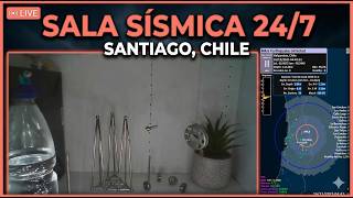 SantiagoCam — En Vivo Santiago / temblores en Chile / cámara Santiago en vivo / Quake cam monitor live webcam