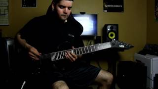 Deadworld Reclamation Guitar Cover (And Hell Followed With)