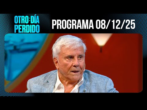 OTRO DÍA PERDIDO - Programa 08/12/25 - FERNANDO BRAVO, UN HOMBRE DE RADIO