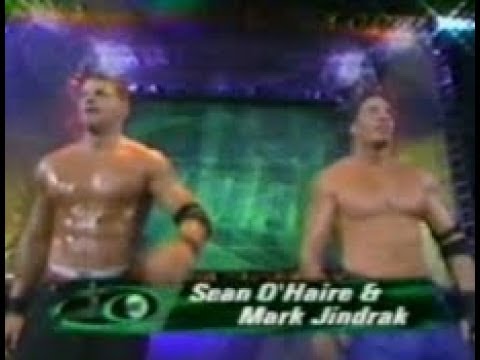 Sean O'Haire and Mark Jindrak vs. Cassidy Riley and Chris Harris (07 15 2000 WCW Worldwide)