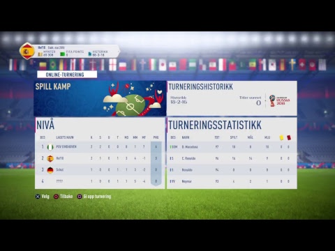 Fifa worldcup Veien til vm pokalen
