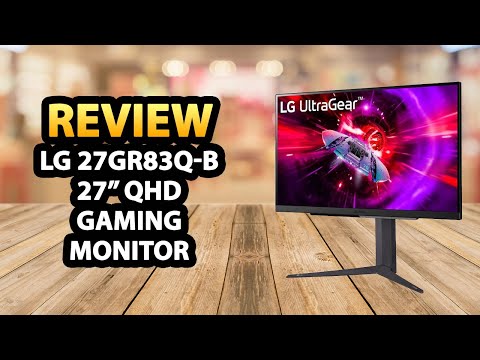 LG 27GR83Q-B 27 Inch QHD 240Hz Gaming Monitor ✅ Review